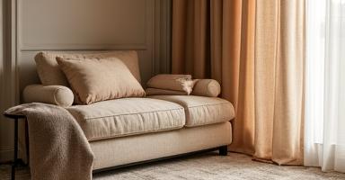 Tessili per interni sostenibili per studi di interior design e hotellerie